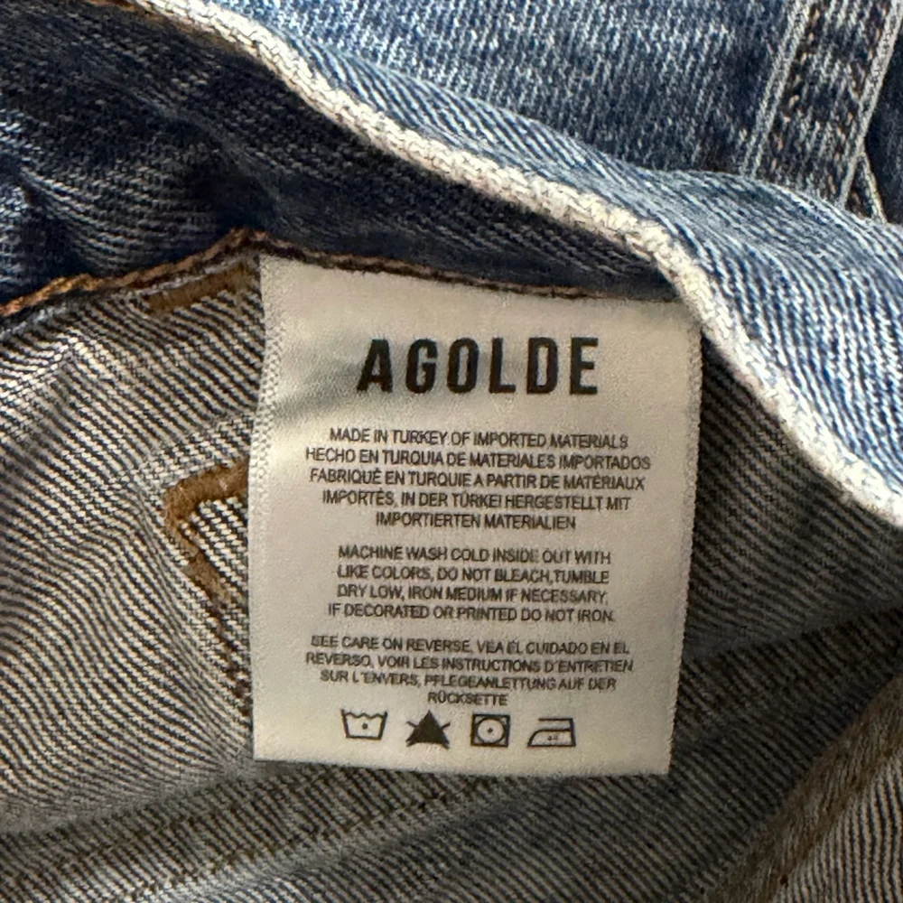 AGOLDE Cooper Cargo in Regulation Jeans Women's Size 26 - Picture 7 of 16